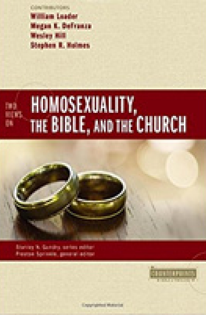 Homosexuality, the Bible and the Church